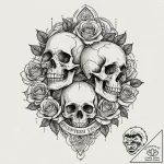 р“сђсѓрїрїр° 4: рђрєрір°сђрµр»сњрѕс‹рµ рё р­с… – tattoo sketch (№1752993440_0, 20.07.2025 06:37) — tattoovalue.net