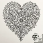 Tattoo sketch a flower whose petals are subtl… – tattoo sketch (№1752995893_0, 20.07.2025 07:18) — tattoovalue.net
