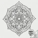 Tattoo design a gentle blend of cool tones, f… – tattoo sketch (№1752996548_0, 20.07.2025 07:29) — tattoovalue.net