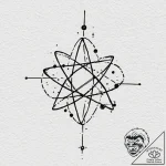 Tattoo design a “perfect game” symbol like a… – tattoo sketch (№1752999484_0, 20.07.2025 08:18) — tattoovalue.net