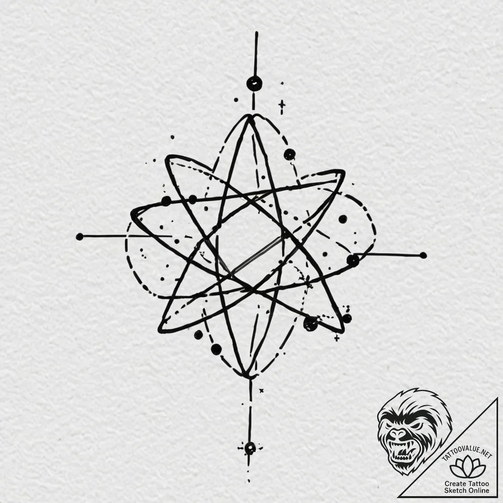 Tattoo design a "perfect game" symbol like a... - tattoo sketch (№1752999484_0, 20.07.2025 08:18) — tattoovalue.net