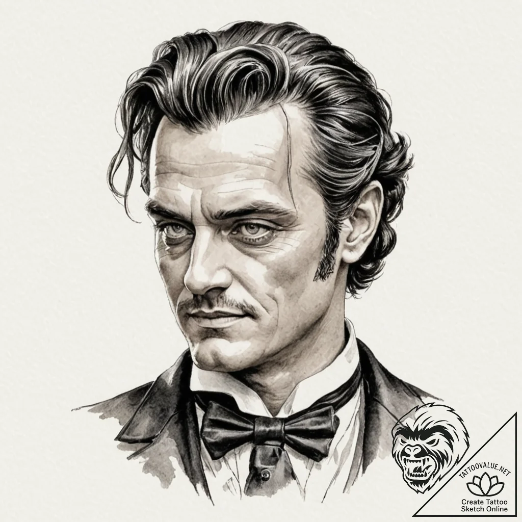 A watercolor sketch of the adolfo pirelli str... - tattoo sketch (№1753000753_0, 20.07.2025 08:39) — tattoovalue.net