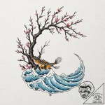A watercolor sketch of atticus finch from to… – tattoo sketch (№1753002104_0, 20.07.2025 09:01) — tattoovalue.net