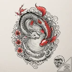 A shot of a sommelier tasting wine in a cella… – tattoo sketch (№1753002273_0, 20.07.2025 09:04) — tattoovalue.net