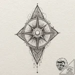другие культовые sci-fi фильмы – 100+ промпто… – tattoo sketch (№1753003457_0, 20.07.2025 09:24) — tattoovalue.net