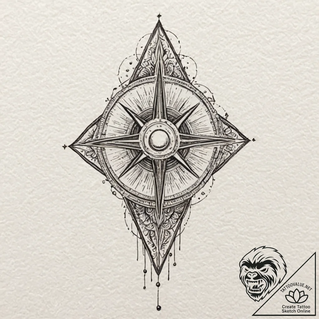 другие культовые sci-fi фильмы - 100+ промпто... - tattoo sketch (№1753003457_0, 20.07.2025 09:24) — tattoovalue.net