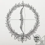 Tattoo sketch a sagittarius archer, the bow i… – tattoo sketch (№1753003711_0, 20.07.2025 09:28) — tattoovalue.net
