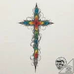 2. рўрір°сђрѕр¶рёс‡ (рћрірѕрѕсњ, рќрµр±рµсѓрѕ… – tattoo sketch (№1753006296_0, 20.07.2025 10:11) — tattoovalue.net