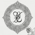 150. tattoo sketch: “veda” rune with ancient… – tattoo sketch (№1753009087_0, 20.07.2025 10:58) — tattoovalue.net