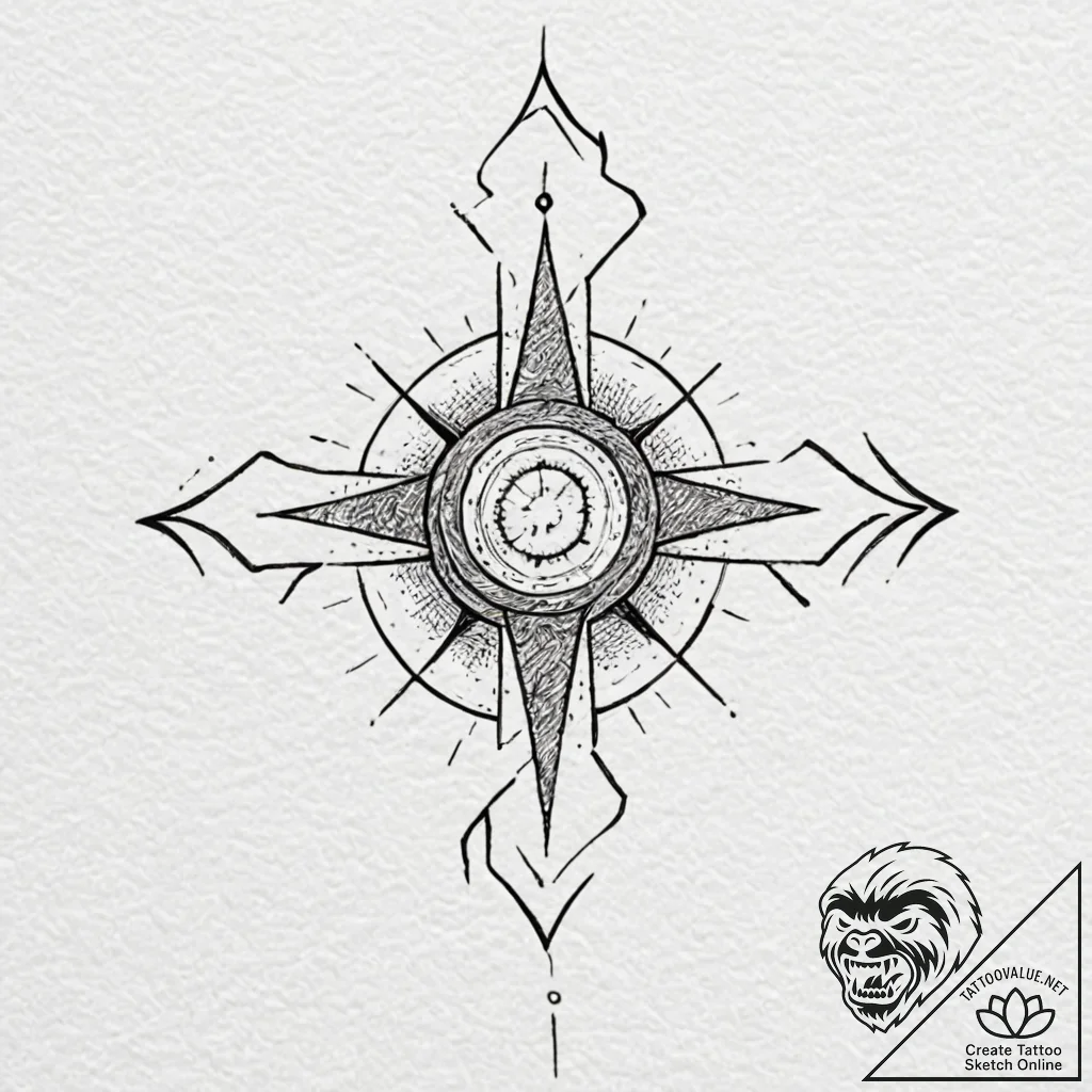 Tattoo design a pixelated "elo" rating icon d... - tattoo sketch (№1753009342_0, 20.07.2025 11:02) — tattoovalue.net