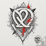 Tattoo sketch a stylized “uploading” symbol w… – tattoo sketch (№1753011285_0, 20.07.2025 11:34) — tattoovalue.net