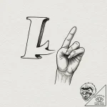 Tattoo design a hand forming a specific sign… – tattoo sketch (№1753012806_0, 20.07.2025 12:00) — tattoovalue.net