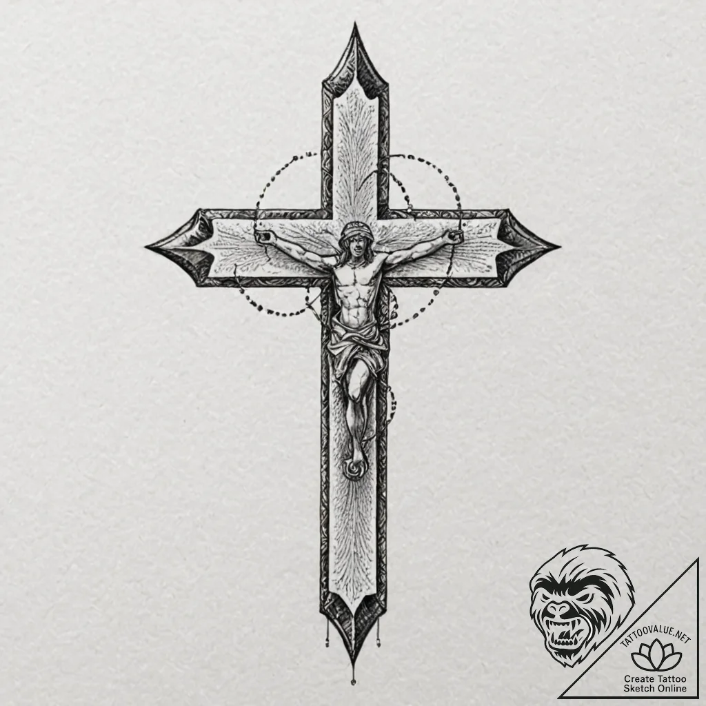 Tattoo sketch a glowing "mvp" most valuable p... - tattoo sketch (№1753014496_0, 20.07.2025 12:28) — tattoovalue.net