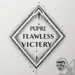 Tattoo design a “flawless victory” text shatt… – tattoo sketch (№1753016434_0, 20.07.2025 13:00) — tattoovalue.net