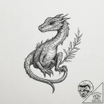 р“сђсѓрїрїр° 12: рњрѕсђсѓрєрёрµ рё р’рѕрґрѕс‹… – tattoo sketch (№1753017346_0, 20.07.2025 13:15) — tattoovalue.net