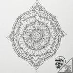 Tattoo sketch a small, minimalist mountain pe… – tattoo sketch (№1753018588_0, 20.07.2025 13:36) — tattoovalue.net