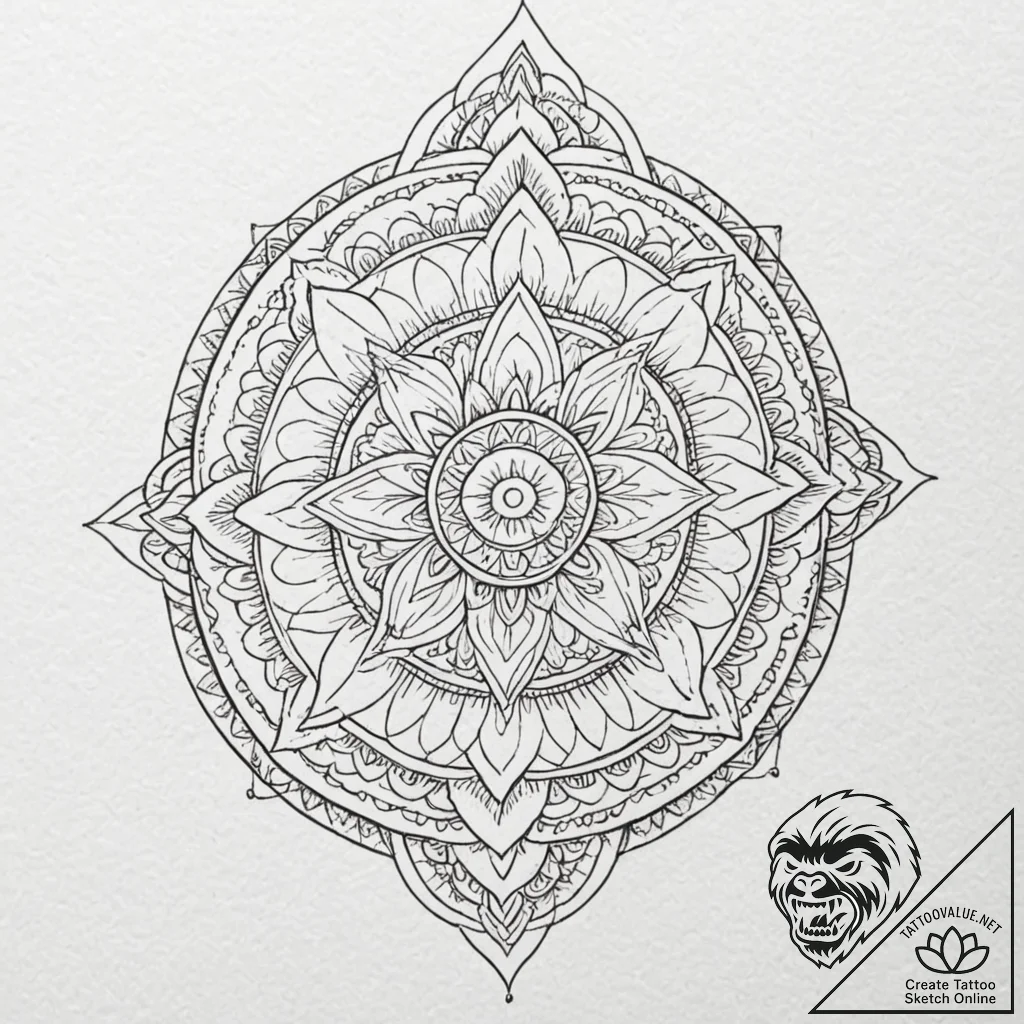 Tattoo sketch a small, minimalist mountain pe... - tattoo sketch (№1753018588_0, 20.07.2025 13:36) — tattoovalue.net