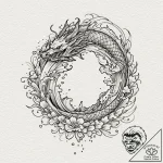 Tattoo sketch a dynamic burst of light from a… – tattoo sketch (№1753021145_0, 20.07.2025 14:19) — tattoovalue.net