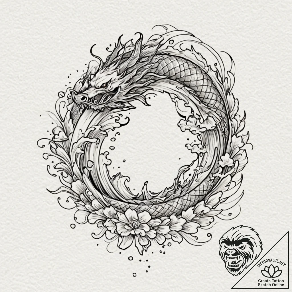 Tattoo sketch a dynamic burst of light from a... - tattoo sketch (№1753021145_0, 20.07.2025 14:19) — tattoovalue.net