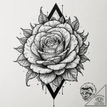 Tattoo sketch a dynamic burst of light from a… – tattoo sketch (№1753021642_0, 20.07.2025 14:27) — tattoovalue.net