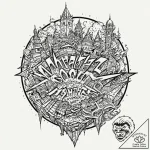 Tattoo sketch coordinates of a significant pl… – tattoo sketch (№1753022889_0, 20.07.2025 14:48) — tattoovalue.net