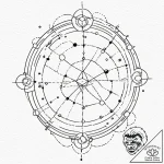 Tattoo design an abstract cosmic background w… – tattoo sketch (№1753025623_0, 20.07.2025 15:33) — tattoovalue.net