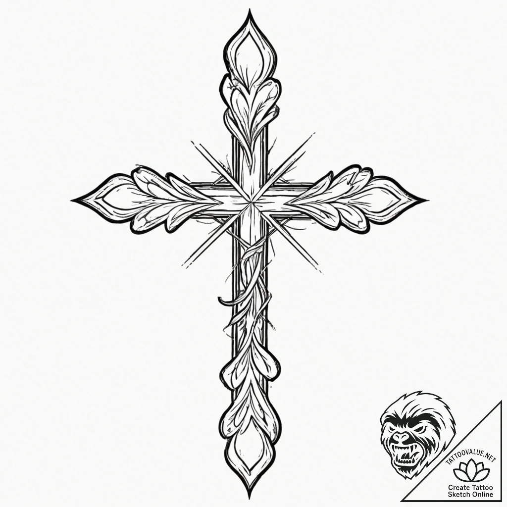 Interiors & still life, tattoo sketch design,... - tattoo sketch (№1753025788_0, 20.07.2025 15:36) — tattoovalue.net