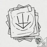 Tattoo sketch a “game saved” icon with a flop… – tattoo sketch (№1753026611_0, 20.07.2025 15:50) — tattoovalue.net