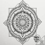 Tattoo sketch a single, powerful push-up silh… – tattoo sketch (№1753028595_0, 20.07.2025 16:23) — tattoovalue.net