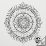 A sketch of the autopilot “otto”, an inflatab… – tattoo sketch (№1753029012_0, 20.07.2025 16:30) — tattoovalue.net
