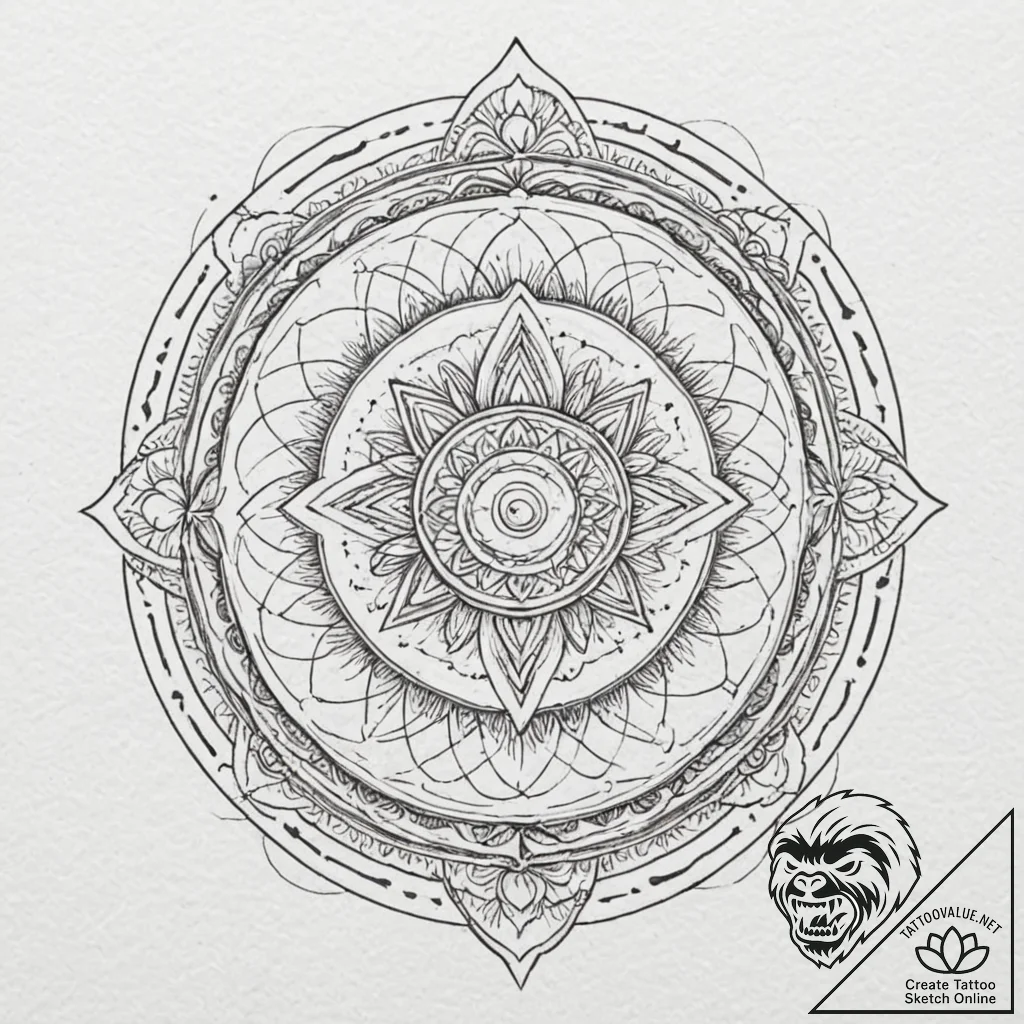 A sketch of the autopilot "otto", an inflatab... - tattoo sketch (№1753029012_0, 20.07.2025 16:30) — tattoovalue.net