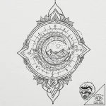 р“сђсѓрїрїр° 22: рўрѕрѕрєрёрµ р›рёрѕрёрё рё р… – tattoo sketch (№1753030006_0, 20.07.2025 16:46) — tattoovalue.net