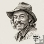 A sketch of tom bombadil, joyful and enigmati… – tattoo sketch (№1753030834_0, 20.07.2025 17:00) — tattoovalue.net