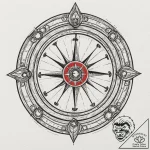 Tattoo design a detailed, strong-looking vaul… – tattoo sketch (№1753032569_0, 20.07.2025 17:29) — tattoovalue.net