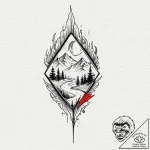 р“сђсѓрїрїр° 11: achievements & milestones (р… – tattoo sketch (№1753032653_0, 20.07.2025 17:30) — tattoovalue.net