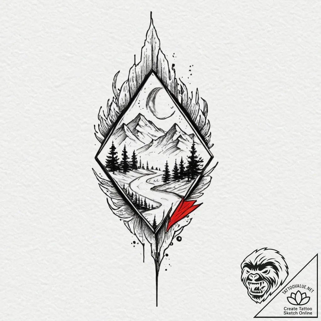 р“сђсѓрїрїр° 11: achievements & milestones (р... - tattoo sketch (№1753032653_0, 20.07.2025 17:30) — tattoovalue.net