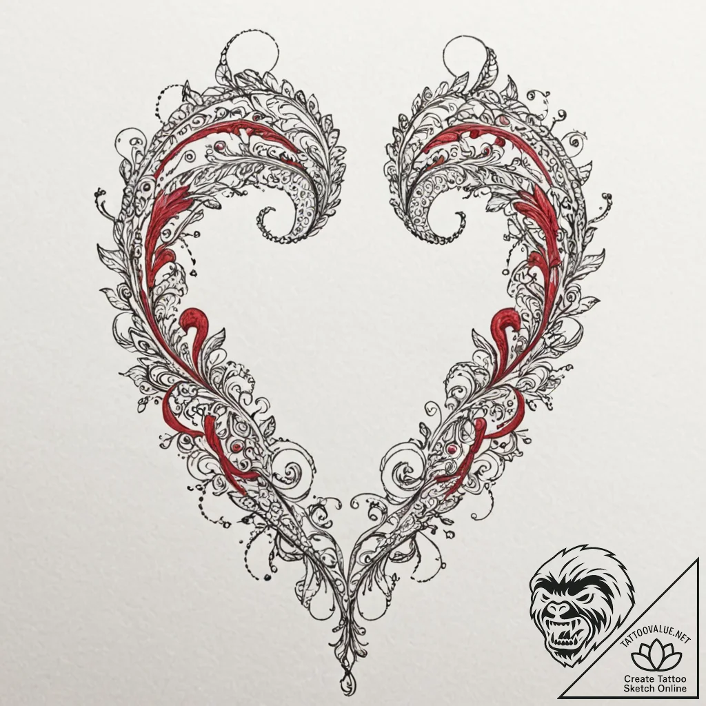 Tattoo sketch an ear with a small, elegant do... - tattoo sketch (№1753034059_0, 20.07.2025 17:54) — tattoovalue.net