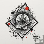 р“сђсѓрїрїр° 19: рђр±сѓс‚сђр°рєс‚рѕс‹рµ рё р“… – tattoo sketch (№1753036372_0, 20.07.2025 18:32) — tattoovalue.net