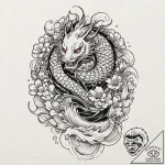 Tattoo sketch a minimalist health bar linewor… – tattoo sketch (№1753037197_0, 20.07.2025 18:46) — tattoovalue.net