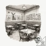 A watercolor sketch of the jack rabbit slim’s… – tattoo sketch (№1753037360_0, 20.07.2025 18:49) — tattoovalue.net