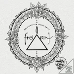 A linework design of the elvish script for “f… – tattoo sketch (№1753037525_0, 20.07.2025 18:52) — tattoovalue.net