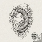 р сѓрѕр° р’рµс‚рµсђ (vetar, wind, inspiration… – tattoo sketch (№1753038515_0, 20.07.2025 19:08) — tattoovalue.net