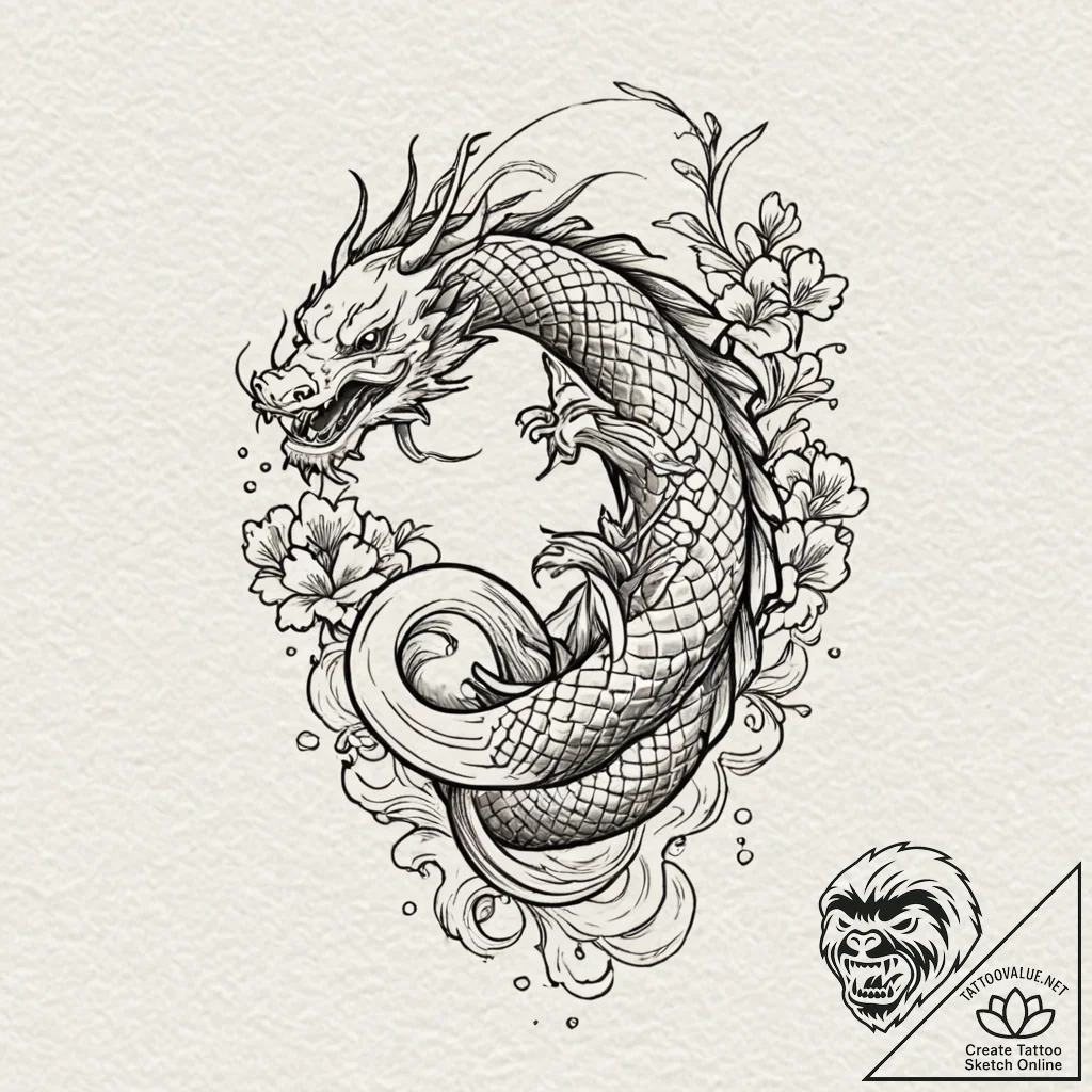 р сѓрѕр° р’рµс‚рµсђ (vetar, wind, inspiration... - tattoo sketch (№1753038515_0, 20.07.2025 19:08) — tattoovalue.net