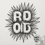 Tattoo design ‘critical hit’ in a sharp, expl… – tattoo sketch (№1753039340_0, 20.07.2025 19:22) — tattoovalue.net