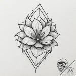 Tattoo sketch a minimalist ‘xp’ icon linework… – tattoo sketch (№1753040825_0, 20.07.2025 19:47) — tattoovalue.net