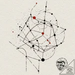 Tattoo sketch a constellation that spans acro… – tattoo sketch (№1753042227_0, 20.07.2025 20:10) — tattoovalue.net