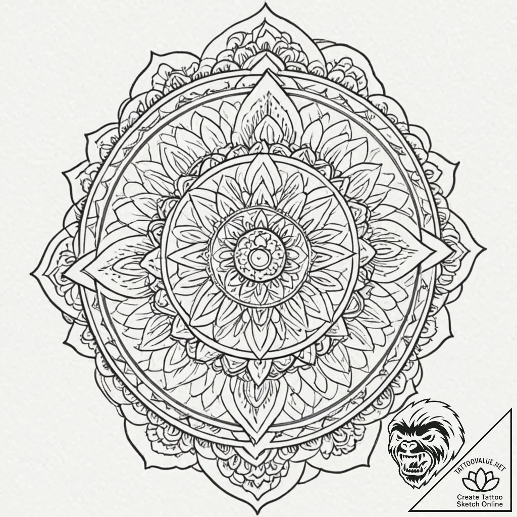 р“сђсѓрїрїр° 1: рўс‚рѕр№рєрѕсѓс‚сњ рё р’с‹рѕр... - tattoo sketch (№1753042805_0, 20.07.2025 20:20) — tattoovalue.net