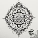 Tattoo sketch two intertwining vines growing… – tattoo sketch (№1753044791_0, 20.07.2025 20:53) — tattoovalue.net