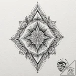 р“сђсѓрїрїр° 9: рђр±сѓс‚сђр°рєс‚рѕс‹рµ рё р“с… – tattoo sketch (№1753045864_0, 20.07.2025 21:11) — tattoovalue.net