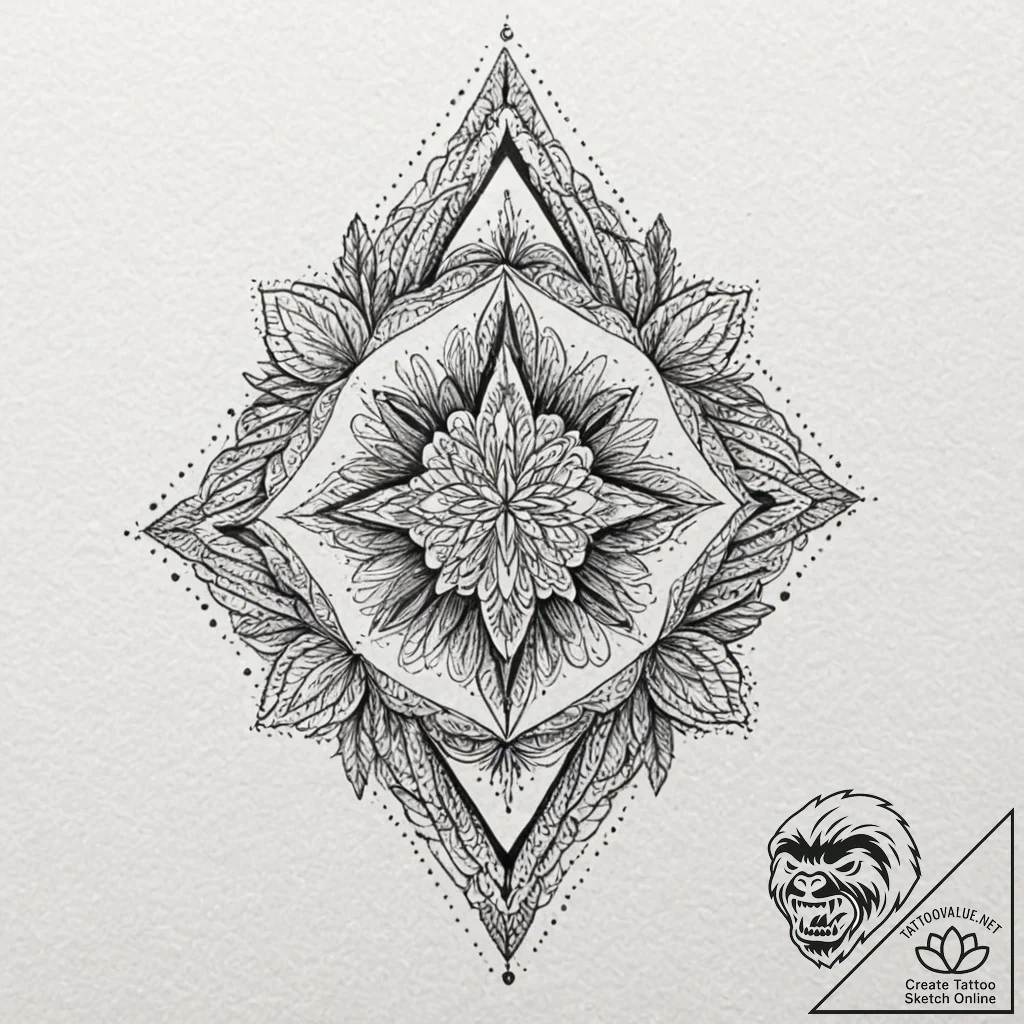 р“сђсѓрїрїр° 9: рђр±сѓс‚сђр°рєс‚рѕс‹рµ рё р“с... - tattoo sketch (№1753045864_0, 20.07.2025 21:11) — tattoovalue.net